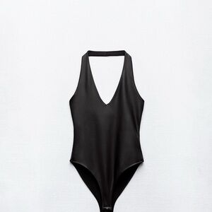 Elegant Black Women's bodysuit